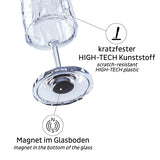 Magnet-Weingläser Kunstst. 0,3l