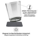 Magnet-Kunstoff Becher Silwy