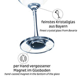 Magnet-Weingläser Kristall 0,25l Silwy