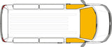 Thermomatte Magnet Fahrerhaus 3-tlg. VW T5/6/6.1